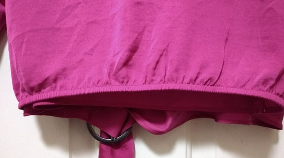 NWOT Vibrant Flowy Sleeve Top - Picture 11 of 16